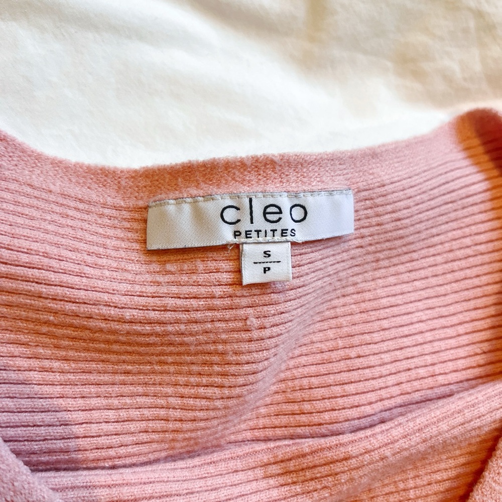 Pink Ribbed Top - Picture 3 of 6